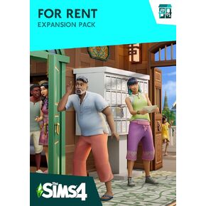 The Sims 4 For Rent - PC [Online Game Code]