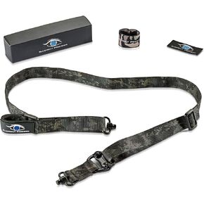 Sling 2 Point Sling with QD Points Adjust for All Carrying Positions 34-56 inch Length Adjustment with Cable Management Band