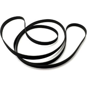 1Pc Flat Transmission Belt Width 4mm Thickness 0.6mm for Turntable LP Vinyl Record Player Phonograph Gramophone Drive Belt (Color : Fold Length 250mm)