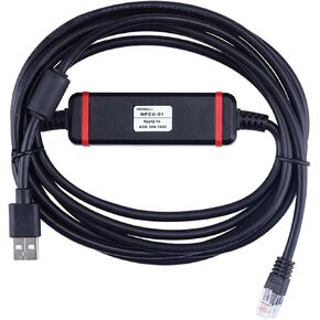 USB-NPCU-01 NPCU-01 for VFD ACS800 600 500 1000 DCS500 Debugging Cable USB Download Line Frequency Converter Cable