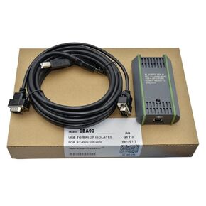 USB-MPI 6GK1 571-0BA00-0AA0 Programming Cable for S7-200/300/400 0BA00 PPI Isolated Version Network PC Adapter