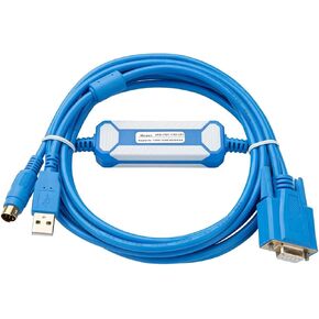 USB-1761-1747-CP3 for AB SLC 5/03 5/04 5/05 MicroLogix1000/1200/1500 Series Programming Cable