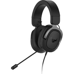 ASUS TUF H3 Gaming Headset H3 – Discord, TeamSpeak Certified |7.1 Surround Sound | Gaming Headphones with Boom Microphone for PC, Playstation 4, Nintendo Switch, Xbox One, Mobile Devices (Renewed)