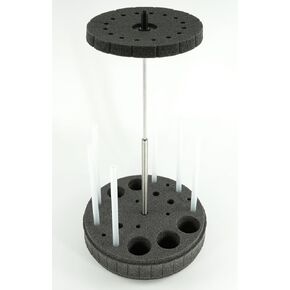 Kingfisher Fly Tying Rotary Foam Tool and Material Caddy