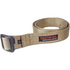 Tactical Scorpion Gear 1.5 inch Riggers Double Layer Webbing Nylon Duty Mens Gun Belt - Color and Size Choices