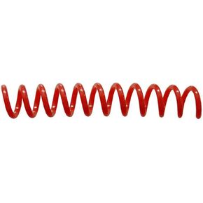 Spiral Coil Binding Spines 8mm x 915mm (5/16 x 36-inch) 4:1 [pk of 100] Color: Light Red (PMS 7626 C)