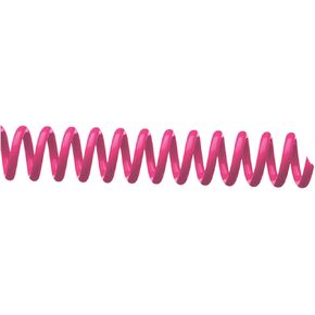 Spiral Binding Coils 8mm x 381mm (5/16 x 15-inch) 4:1 [pk of 100] for Legal Size, Color: Fuchsia (PMS 219 C)