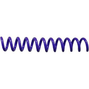 Spiral Coil Binding Spines 8mm x 381mm (5/16 x 15-inch) 4:1 [pk of 100] binds Legal Size, Color: Purple (PMS 267 C)