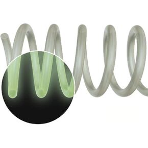 Spiral Binding Coils 8mm x 381mm (5/16 x 15-inch) 4:1 [pk of 100] binds Legal Size, Color: Glow in The Dark (PMS 13-0442 TPG)