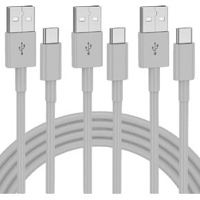 2Pack [3FT+6FT] for iPhone Charger Cord for Car, for Apple Carplay Fast Charging Cable, USB A to Lightning USB C Cable for iPhone 16/15/14/13/12/11 Pro MAX/XS/XR/8/7/6s Plus/iPad Pro/Air/Mini