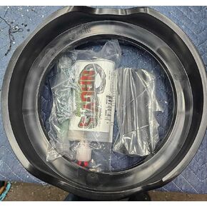 10" Harley Saddle Bag Speaker Rings