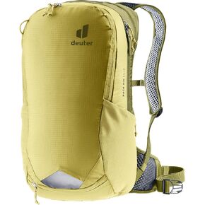 Deuter Race Air 14 +3L Mountain Biking, Gravel Biking Touring Daily Commuting Backpack, Black, 14+3 L