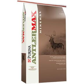 Purina | AntlerMax Deer Mineral | 25 Pound (25 lb.) Bag