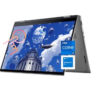 Dell Latitude 7420 2-in-1 Touchscreen Business Laptop, 14" FHD (1920x1080), 11th Gen Core i7-1185G7, 16GB RAM, 512GB SSD, Thunderbolt 4, HDMI Windows 11 Pro (Renewed)