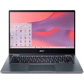 acer - Chromebook Spin 514 – Convertible - 14" Full HD Touch – AMD Ryzen 5 3500C – 8GB DDR4 – 128GB eMMC – HDMI - Mist Green DealExpress Accessories