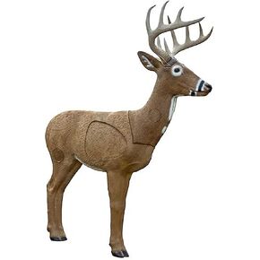 Factory Second Lookback Buck 3-D Foam Archery Target
