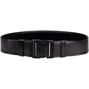 Bianchi #7950 Basket Weave Duty Belt, Black, Medium 34-40