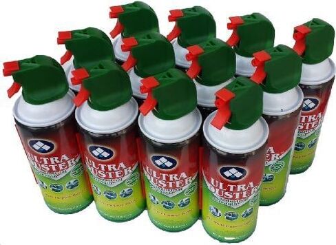Ultra Duster Air Duster Net 10 Oz 12 Pack in Saudi Arabia