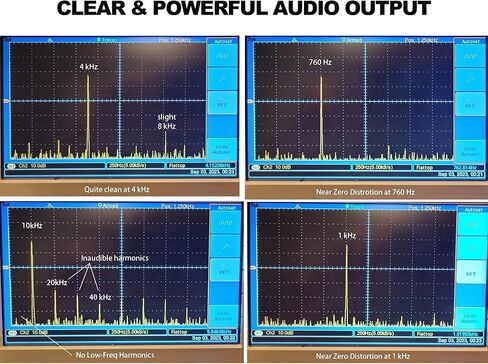 EQ 7 Band Sound Inquarizer Home Audio ، 2 Tenda Car Audio Equalizer ، 3.5mm Interface Digital Extereo Equalizer for Home Audio ، in Saudi Arabia