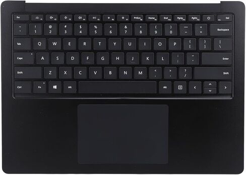 EBTOOLS Replacement for Surface Laptop 3 4 5 1951 13.5 Inch, Ultra Slim Full Size Laptop Palmrest Keyboard with Touchpad, Backlit Keyboard (Black) in Saudi Arabia