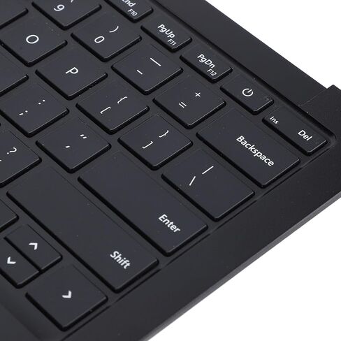 EBTOOLS Replacement for Surface Laptop 3 4 5 1951 13.5 Inch, Ultra Slim Full Size Laptop Palmrest Keyboard with Touchpad, Backlit Keyboard (Black) in Saudi Arabia