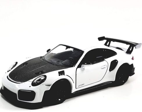 كين سمارت لعبة سيارة رياضية لسيارة بورش 911 GT2 RS 2010 بلون ازرق مائي بمقياس 1/36 in Saudi Arabia