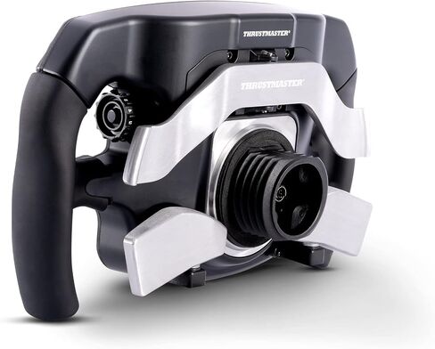 Thrustmaster T Chrono Paddles SF 1000 Edition ، Push Pown Paddle Shifters ، تحديد موقع النسخة المتماثلة ، مفاتيح مع جهات اتصال فضية ، (متوافقة مع سلسلة Xbox X | S ، واحدة ، PS5 ، PS4 ، الكمبيوتر) in Saudi Arabia