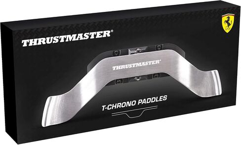 Thrustmaster T Chrono Paddles SF 1000 Edition ، Push Pown Paddle Shifters ، تحديد موقع النسخة المتماثلة ، مفاتيح مع جهات اتصال فضية ، (متوافقة مع سلسلة Xbox X | S ، واحدة ، PS5 ، PS4 ، الكمبيوتر) in Saudi Arabia
