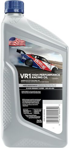 Valvoline VR1 Racing Synthetic SAE 10W-30 Motor Oil 1 QT in Saudi Arabia