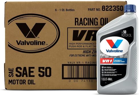 Valvoline VR1 Racing Synthetic SAE 10W-30 Motor Oil 1 QT in Saudi Arabia