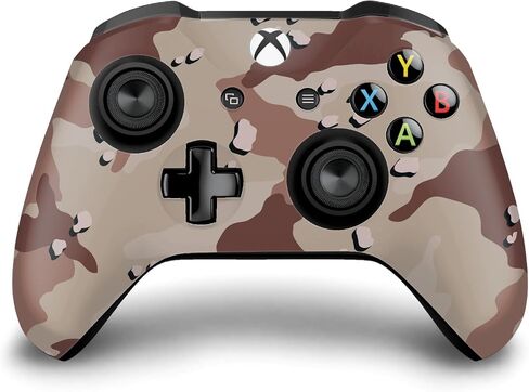 Head Case Designs Brown And Green Camo Camouflage Vinyl Sticker Gaming Skin Decal Cover Compatible With Xbox One S/X Controller in Saudi Arabia