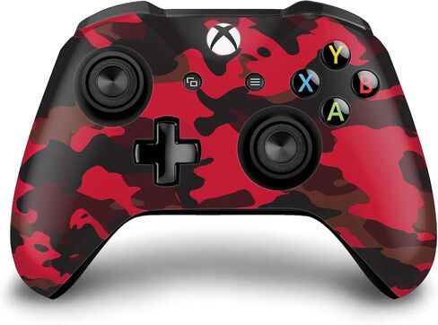 Head Case Designs Brown And Green Camo Camouflage Vinyl Sticker Gaming Skin Decal Cover Compatible With Xbox One S/X Controller in Saudi Arabia