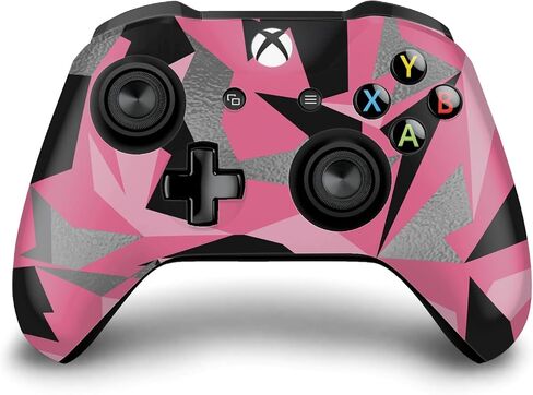Head Case Designs Brown And Green Camo Camouflage Vinyl Sticker Gaming Skin Decal Cover Compatible With Xbox One S/X Controller in Saudi Arabia