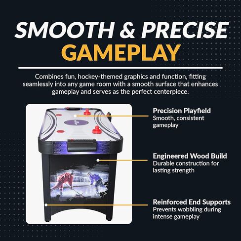 مجموعة هاثاواي إير هوكي سترايكرز آند باك، أحمر، 3.75/2.875 بوصة (BG1007) in Kuwait