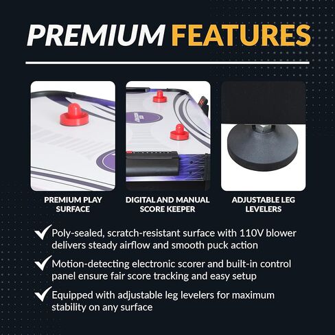 مجموعة هاثاواي إير هوكي سترايكرز آند باك، أحمر، 3.75/2.875 بوصة (BG1007) in Kuwait