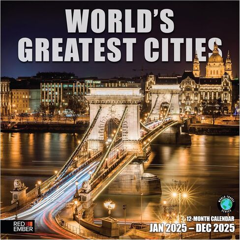 عجائب الكوكب الأزرق الكبير 2024 تقويم حائط شهري قابل للتعليق من سلسلة Red Ember Signature | 12 بوصة × 24 بوصة مفتوح | ورق سميك وقوي | هدية | سفريات الطبيعة الجميلة | مذهل تماما in Saudi Arabia