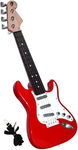 16inch Mini Guitar Toy for Kids and Beginners, Electric Guitar with Strap for Toddlers and Boys and Girls Instrument Toys in Saudi Arabia