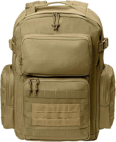 CornerStone Tactical Backpack | Carry On Travel Essential for Men & Women, Rugged Work Bag with Compartments in Kuwait
