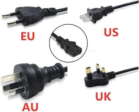 AC 100-240V DC 15V 6A محول التبديل محول (15V 6A في المملكة المتحدة) in Saudi Arabia