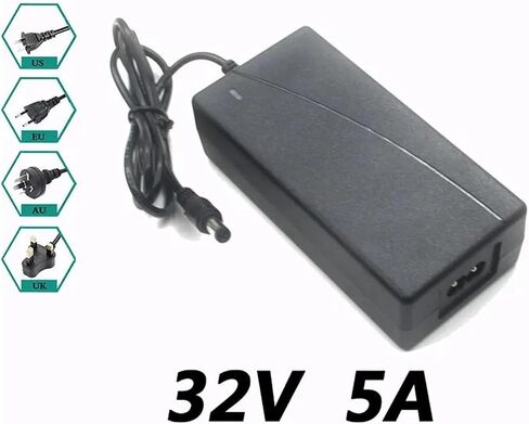 32V 5A DC محول الطاقة محول الطاقة (قابس الاتحاد الأوروبي) in Saudi Arabia