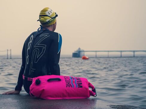 Swim Secure Bum Bag - Black in Saudi Arabia