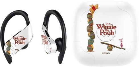 Skinit Decal Audio Skin Compatible with PowerBeats Pro - Officially Licensed Disney Winnie The Pooh All Characters Design in Kuwait