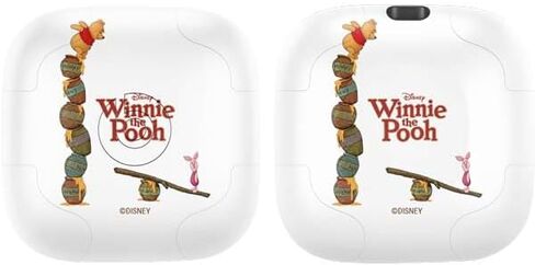 Skinit Decal Audio Skin Compatible with PowerBeats Pro - Officially Licensed Disney Winnie The Pooh All Characters Design in Kuwait
