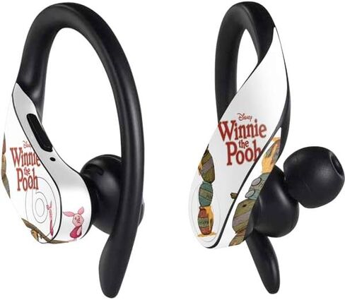 Skinit Decal Audio Skin Compatible with PowerBeats Pro - Officially Licensed Disney Winnie The Pooh All Characters Design in Kuwait
