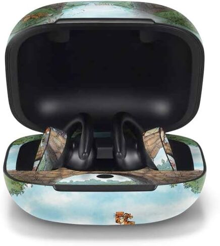Skinit Decal Audio Skin Compatible with PowerBeats Pro - Officially Licensed Disney Winnie The Pooh All Characters Design in Kuwait