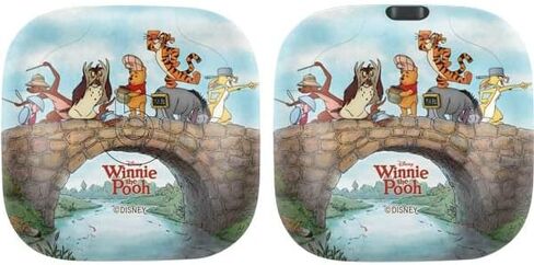 Skinit Decal Audio Skin Compatible with PowerBeats Pro - Officially Licensed Disney Winnie The Pooh All Characters Design in Kuwait