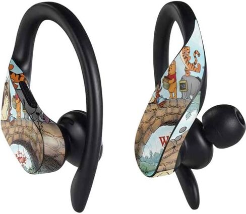 Skinit Decal Audio Skin Compatible with PowerBeats Pro - Officially Licensed Disney Winnie The Pooh All Characters Design in Kuwait