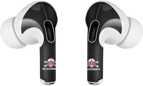 Skinit Skinit Audio Audio Skin متوافق مع Airpods Pro 2nd Gen - جامعة نبراسكا هوسكر تصميم الأمة in Kuwait