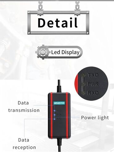 USB-CN226 for CS/CJ CQMIH CPM2C Series Programming Cable Communication Download Line(FTDI Type) in Saudi Arabia