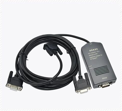 PC-MPI+ for S7-300/400PLC Porgramming Cable 6ES7 972-0CA23-0XA0 RS232 to MPI Adapter PC/MPI+(PC-MPI(Serial Port)) in Saudi Arabia